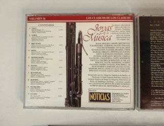Lote de CDs Música Clásica Varios Artistas