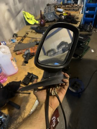 Retrovisor Golf Ibiza A3 Lado Copiloto