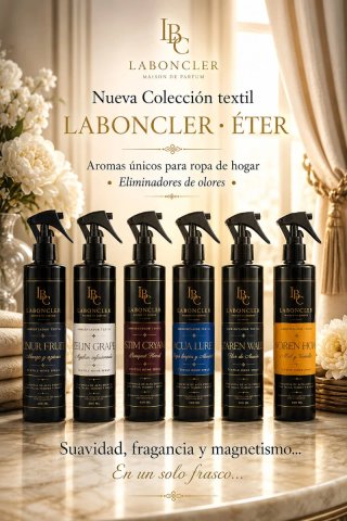 Laboncler Acua Lurex Ambientador Textil 300ml