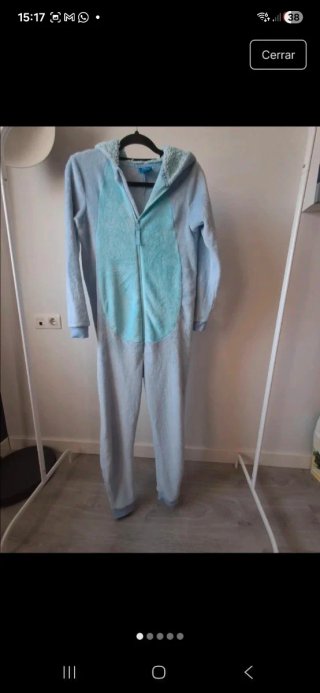 Pijama Mono Lilo & Stitch Azul 13 años 153cm