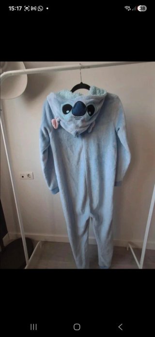 Pijama Mono Lilo & Stitch Azul 13 años 153cm