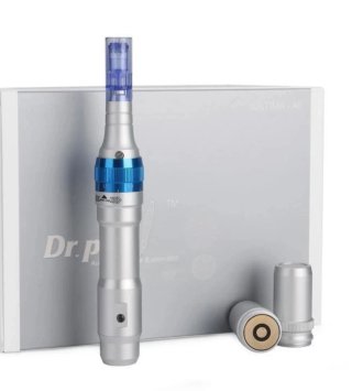 Dr. Pen Dermapen Plata y Azul