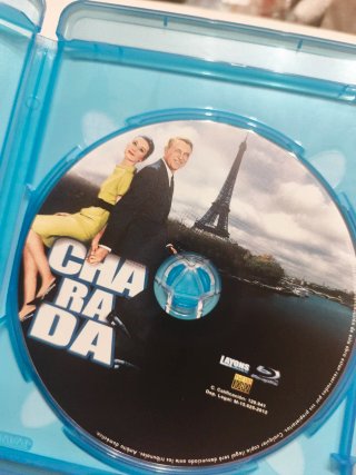 Blu-ray Charada - Cary Grant, Audrey Hepburn
