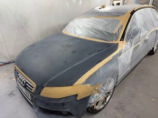 Servicios de Chapa y Pintura para Coches
