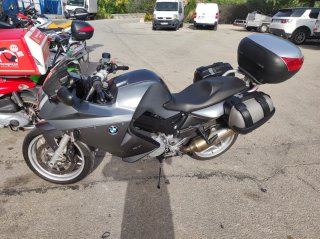 BMW F800ST gris sport-touring