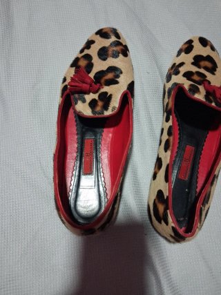 Zapatos Carolina Herrera Animal Print