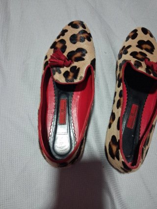 Zapatos Carolina Herrera Animal Print