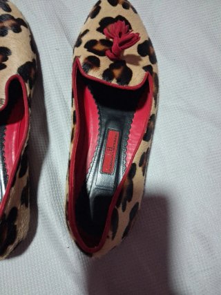 Zapatos Carolina Herrera Animal Print