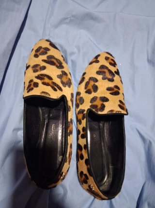 Zapatos Carolina Herrera Animal Print