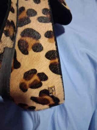 Zapatos Carolina Herrera Animal Print