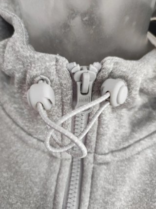 Chaqueta, sudadera Adidas cremallera con Capucha
