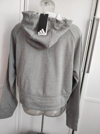 Chaqueta, sudadera Adidas cremallera con Capucha