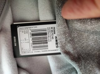 Chaqueta, sudadera Adidas cremallera con Capucha