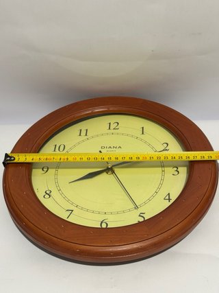 Orologio da parete Diana Quartz Italy Design
