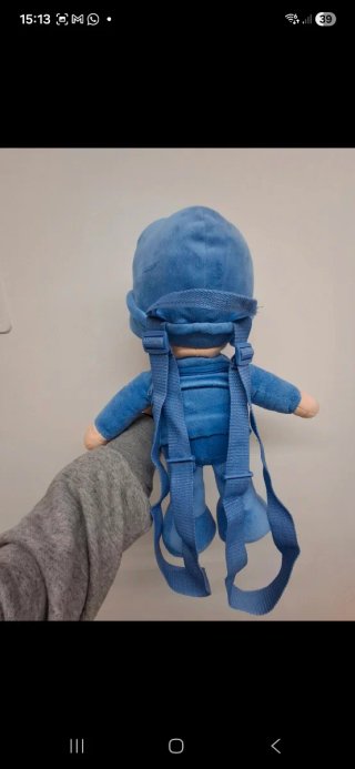 Mochila Pocoyó Peluche