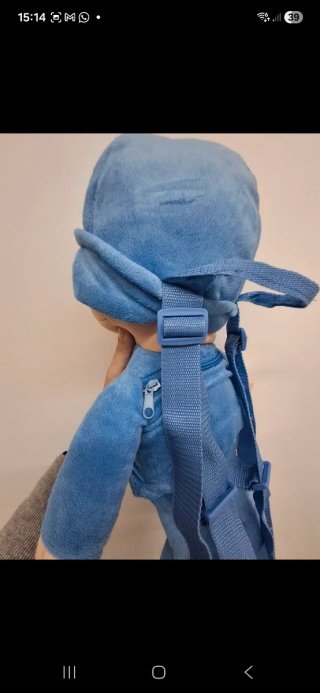 Mochila Pocoyó Peluche