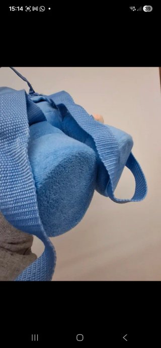 Mochila Pocoyó Peluche
