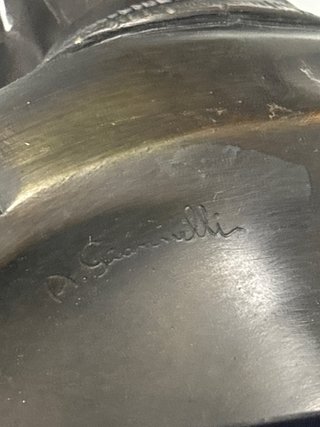 Bustos de Bronce A. Giannelli (Pareja)