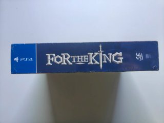 For the King Signature Edition para PS4.