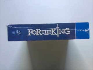 For the King Signature Edition para PS4.