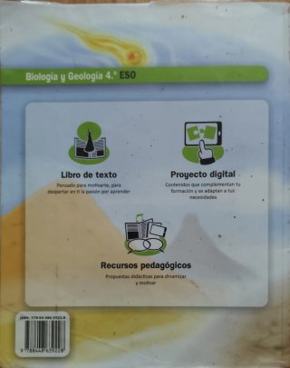 Varios libros 4° ESO