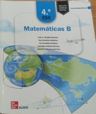 Varios libros 4° ESO