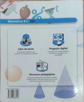 Varios libros 4° ESO
