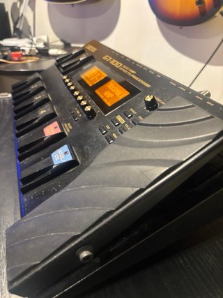 Pedalera Boss GT-100 Efectos Guitarra