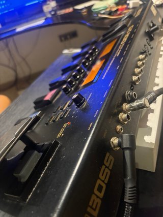 Pedalera Boss GT-100 Efectos Guitarra