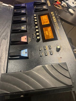 Pedalera Boss GT-100 Efectos Guitarra