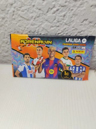 Cromos Adrenalyn LaLiga 2025-26