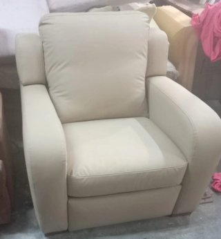 Sillón Relax Natuzzi Manual Beige