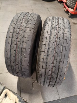 OFERTA! 2 NEUMÁTICOS BRIDGESTONE