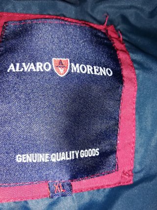 Chaqueta Álvaro Moreno Rojo Talla XL
