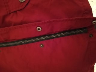 Chaqueta Álvaro Moreno Rojo Talla XL