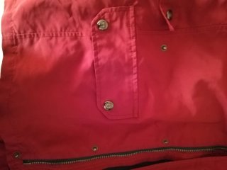 Chaqueta Álvaro Moreno Rojo Talla XL