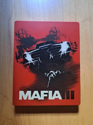 Mafia III con Steelbook PS4 PlayStation 4