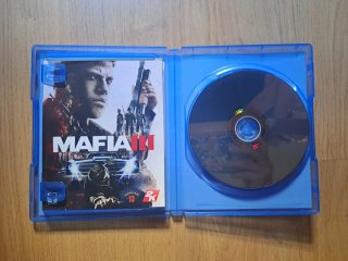 Mafia III con Steelbook PS4 PlayStation 4