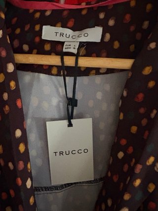 Mono estampado lunares