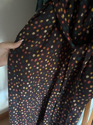 Mono estampado lunares