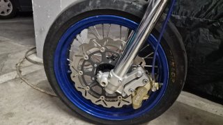 Llantas supermotard yamaha wr 450