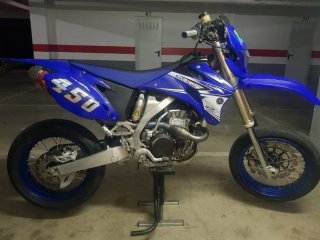Llantas supermotard yamaha wr 450
