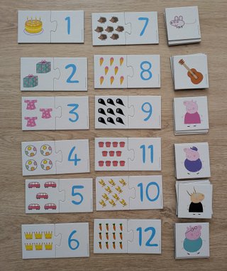 Pack puzzles y memory Peppa Pig