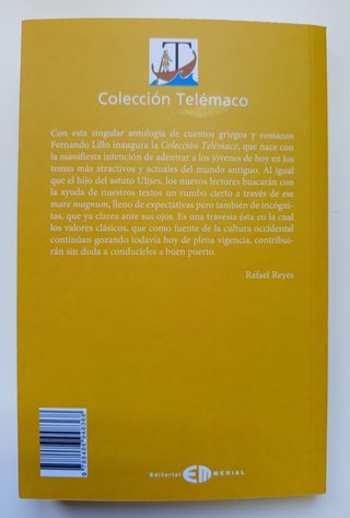 COLECCIÓN TELÉMACO (Editorial Merial)