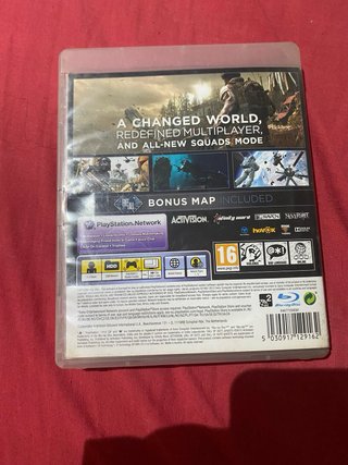 Call of Duty: Ghosts PS3 Edición Limitada