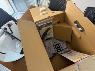 Shoei Neotec 3 Blanco