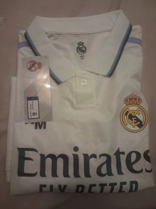 Camiseta Real Madrid XL y XXL  Emirates Fly Better