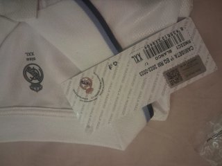 Camiseta Real Madrid XL y XXL  Emirates Fly Better