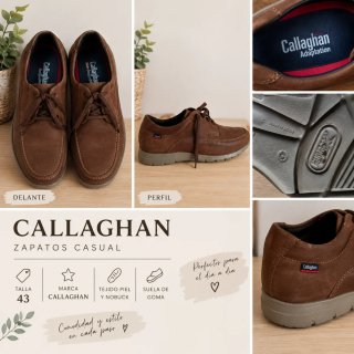 Zapatos Callaghan hombre