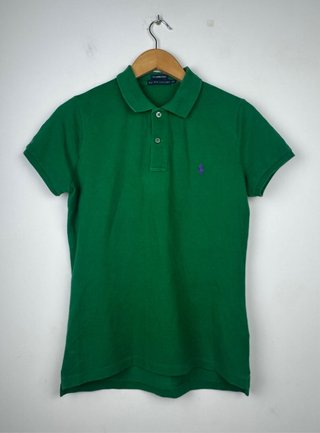 Polo Ralph Lauren Verde Mujer Talla L